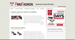 Desktop Screenshot of frikifashion.com